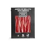 ENRIQUE TOMAS - Jamón de Bellota 100% Ibérico - Sobre 80gr loncheado | Curación de +36 meses