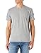 Produktbild ALPHA INDUSTRIES Herren NASA T Kurzarm Shirt, Grey Heather, M