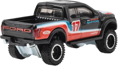Ford Bronco R y F-150 Raptor 2-Pack Hot Wheels 1/64 miniatura 5