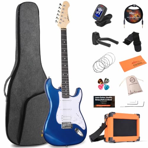 Amazon | ADM エレキギター 初心者キット 39インチ フルサイズ
