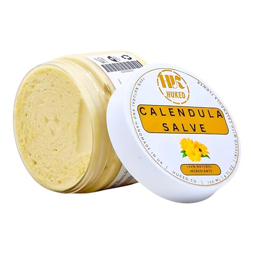 Huked Bálsamo hidratante natural para la piel con manteca de karité y aceite de coco, 120 ml