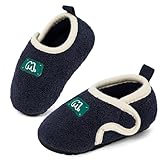 Semelle Anti-Dérapante : Dotée d'une semelle extérieure TPR souple, durable et adhérente, spécialement conçue pour une utilisation en intérieur. Elle offre une excellente traction sur les sols durs comme le bois, le stratifié ou le carrelage, évitant les glissades et les chutes.