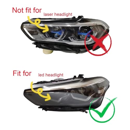 Módulo de Control de Faros para BMW G05 X5 G06 X6 63119477985 4