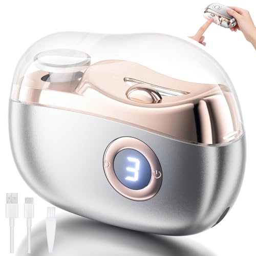 Electric Nail Clippers, 2 in1 Smart Toenail Clippers