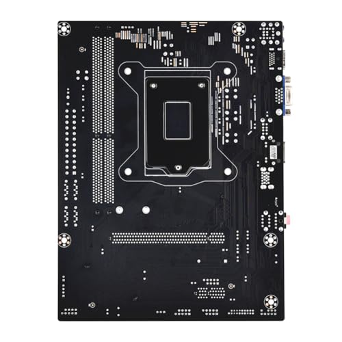 Zwfjcmsa B75M Moderkort med I3-3220 CPU och 16GB RAM
