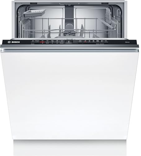 Bosch SBV2ITX09E, Serie 2, Smarter XXL-Geschirrspüler Vollintegriert 60...