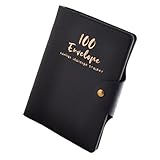 Asukohu 100-Tage Spar Challenge Notizbuch Tragbare Organizer Mit Umschlag Budgetierungsdesign Für Die Geldverwaltung Einzigartige Budget Ordnereinlagen