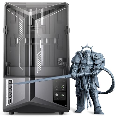 ELEGOO Saturn 4 Ultra Imprimante 3D RÃ©sine Intelligente avec Impression Rapide, Surveillance AI, TÃ©lÃ©commande, 3D Printer Resin avec Grande Taille d'impression 218,88x122,88x220 mmÂ³