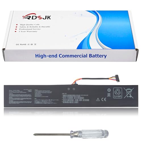 RDSJ C41N2311 Battery Replacement for Asus ROG Ally X (2024) RC72LA RC72LA-ALLYX.Z1X, ROG Ally X 2nd Handheld Gaming Series 0B200-04560000 15.56V 80Wh/5000mAh
