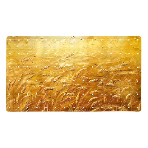 Tapis de bain antidérapant de qualité supérieure extra long et doux
