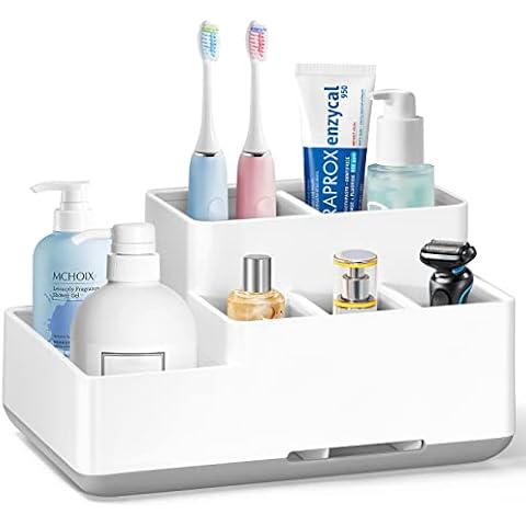 Organizador de Baño con 7 Compartimentos 7CDXD Cover