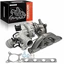 Frankberg Turbolader Abgasturbolader mit Dichtungen Benzin Kompatibel mit Golf VI 5K1 1.8 TSI 1.8L 2009-2011 P.a.s.s.a.t 3C2 1.8 TSI 1.8L 2007-2010 Replace# 06J145702G