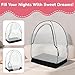 Pamo Babe Pack and Play Tent, Net Cover to Keep Baby in, Pop Up Breathable Mosquito Net