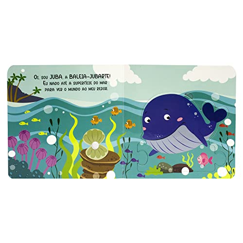 Combo 4 Livros para Ler, Encaixar e Brincar!