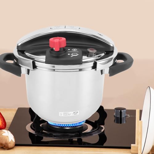 Olla a presión de acero inoxidable 304 de 6 L miniatura 2