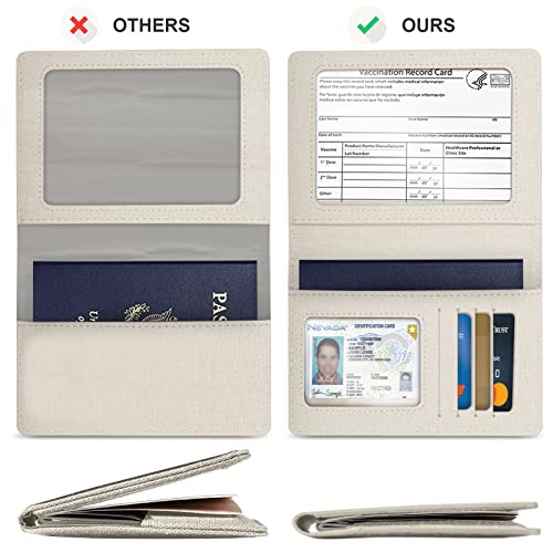 Image of Vaccination Passport Holder, White, 1pack