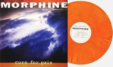 Cure For Pain - Exclusive Limited Edition Orange Colored Vinyl LP