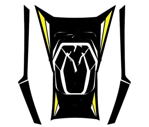 Protecteur tampon réservoir moto SYM HUSKY 300 Color3