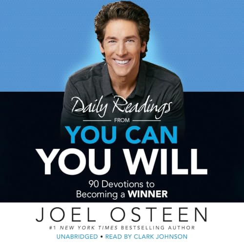 Daily Readings from You Can, You Will Audiobook By Joel Osteen cover art
