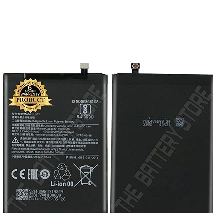 Image of Original BN51 Battery for Redmi 8 / /8A Dual /8A Battery with 6 Month Warranty***(G00105)