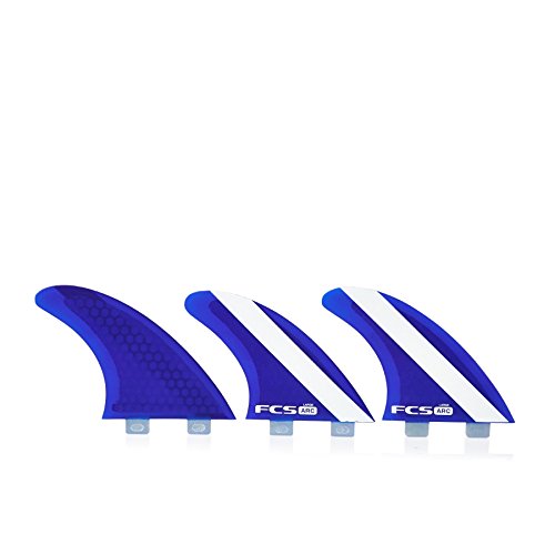 Fcs Arc Performance Core Tri Fin Set - Blue #TOP1