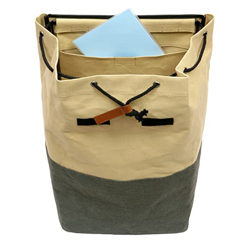 ANDERSEN Einkaufstrolley - Royal Shopper Priya beige 36 L Einkaufswagen,modisch,Reflektor, Aluminium, klappbar, leichtgängig – Bild 4