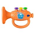 Chicco Gioco Tromba Musicale, Arancione,00009614000000
