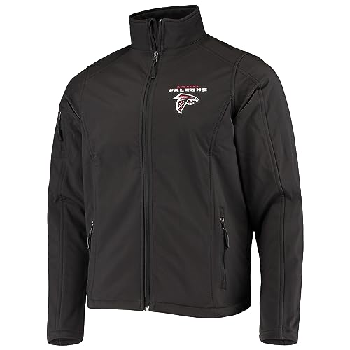 Image of Dunbrooke Men's Royal Buffalo Bills Sonoma Softshell Full-Zip Jacket