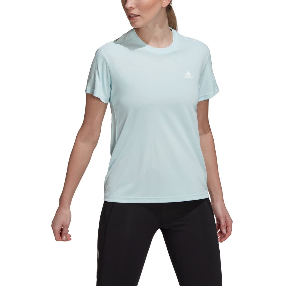 Adidas Women's Casazu T-Shirt Brand Model Run It Tee W
