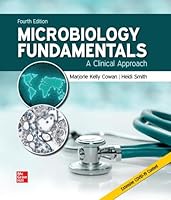 Microbiology Fundamentals : A Clinical Approach 1265472238 Book Cover