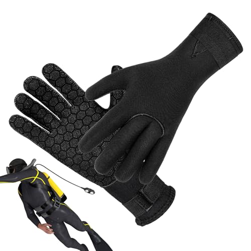 Guantes de buceo de alta resistencia elásticos de 3 mm unisex