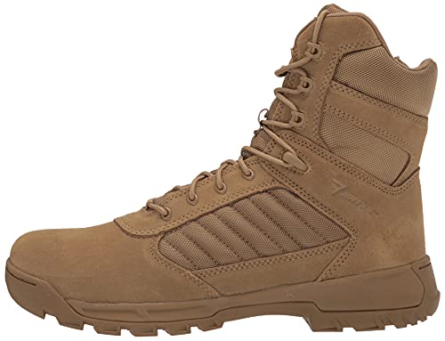 Bates Mens Sport 2 Tall Side Zip Military And Tactical Boot, Coyote, 12 X-Wide Us #TOP7