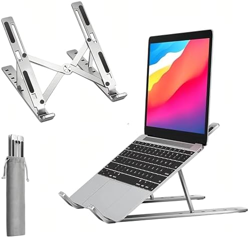 Suporte De Alumínio Para Notebook Base Compatível Celular Tablet ...