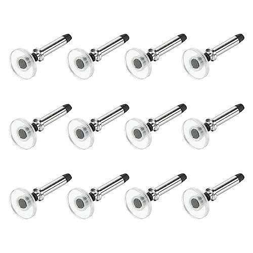 sourcing map 12pcs 7mm Stylus Pen Disc Fine Tips Universal Replacement High Precision for 2 in 1 Stylus Pen Capacitive Touch Screen Devices