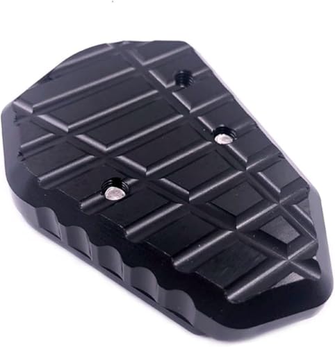 Extension de béquille moto pour Yamaha YZF R6 2017-2019 noir CNC