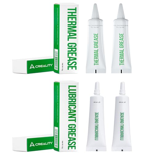 Creality 3D Printer Lubricant + Thermal Grease,Silicone