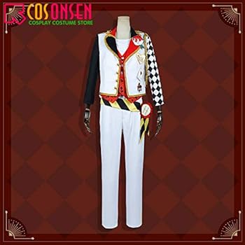 エース・トラッポラ 寮服 コスプレ 衣装 ツイステッドワンダーランド ツイステ ハーツラビュル寮 エース