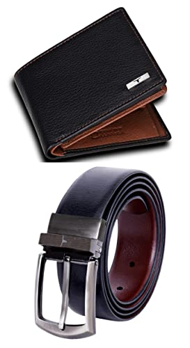 68% OFF on URBAN FOREST Kyle Leather Wallet & Belt Combo for Men 68% OFF on URBAN FOREST Kyle Leather Wallet & Belt Combo for Men
