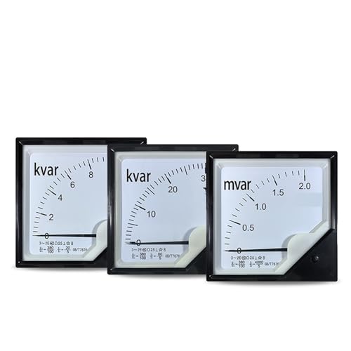 Medidor de potencia reactiva trifásico para optimizar el consumo de vatios en sistemas de 380V 2