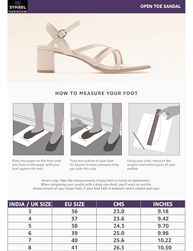 Image of Symbol Premium Women's 'Desk to Dinner' Open Toe Sandals (Ortholite Insole|Stylish Heels)