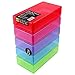 WestonBoxes - Boîte de rangement en plastique pour stylos et crayons (Mixte, Lot de 5)