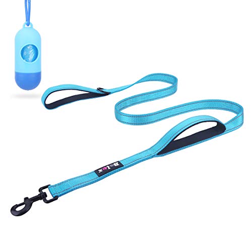 Bolux 5ft Heavy Duty Rope Dog Leash - For Strong, Secure Walks
