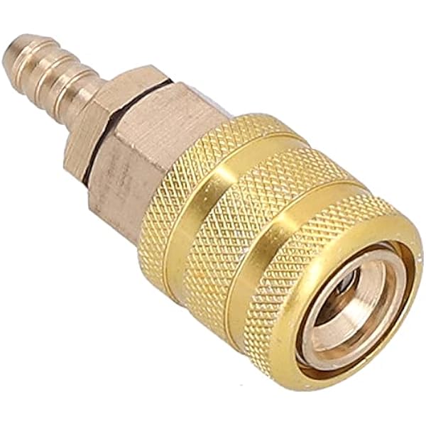 Uchwyt Pompy Powietrza Aramox do Motocykla Samochodowego z Amerykańskim Zaworem do Opon, Uchwyt do Pompowania Opon 6.5mm Szybkozłącze