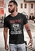 Skid Row Heavy Metal Band Graffiti Gone Wild Black Adult T-Shirt Tee #1