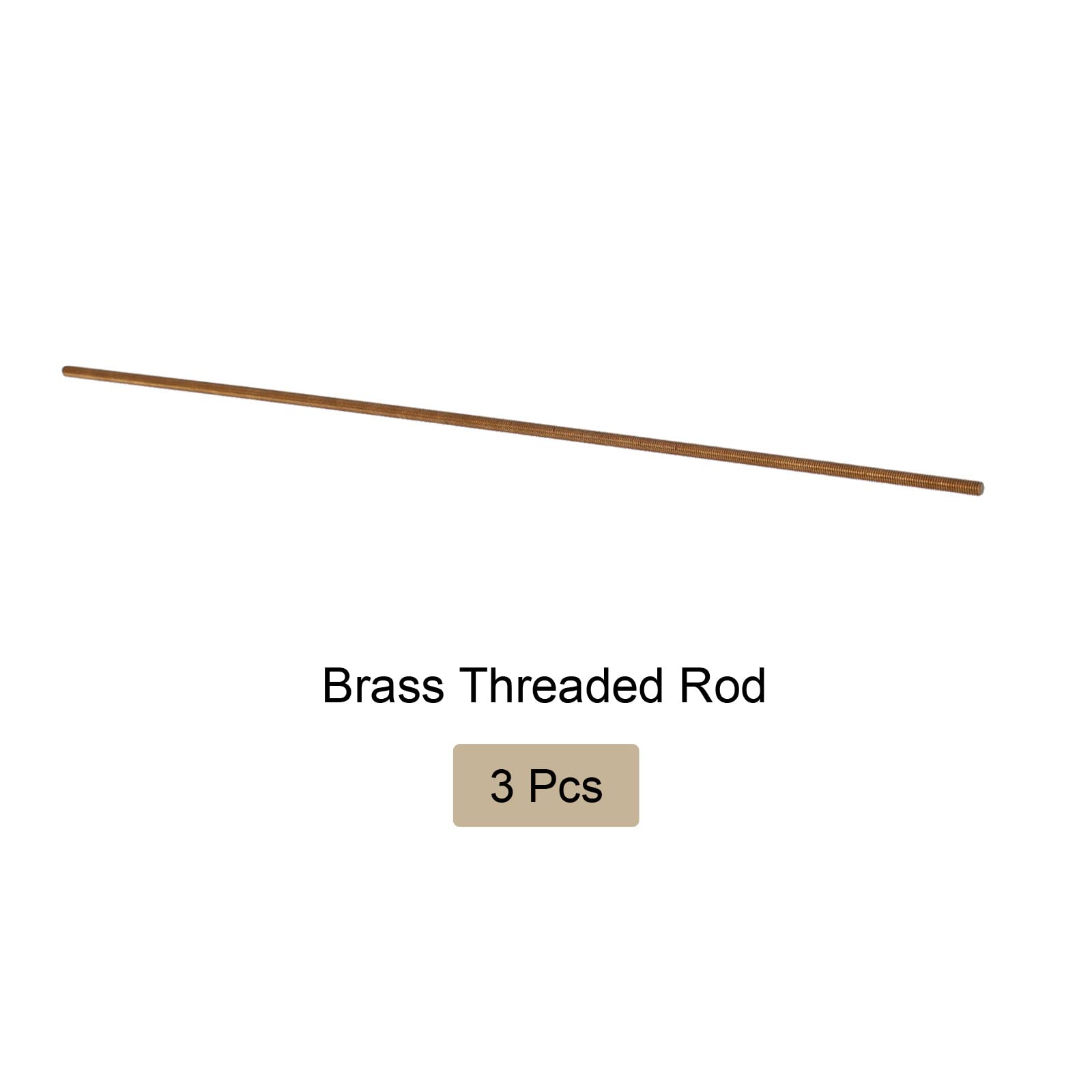 M5 X 250mm Fully Threaded Rod 304 Stainless Steel Right Hand Threads - View #5