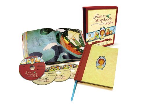 By Sally Lloyd-Jones The Jesus Storybook Bible Collector's Edition (Box Cdr/Dv)