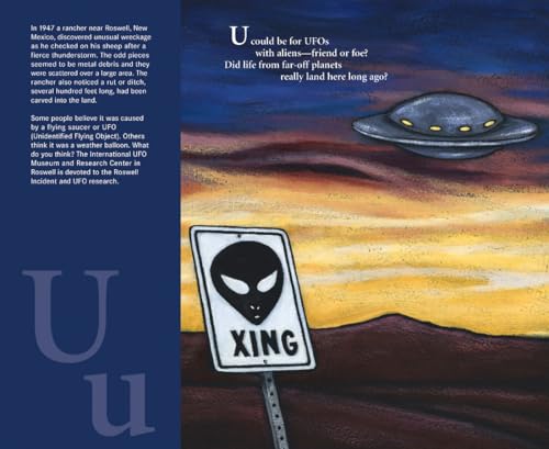 E is for Enchantment: A New Mexico Alphabet (Discover America State by State) - Image 7