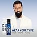 Wild Stone CODE Titanium Long Lasting No Gas Body Perfume for Men, 150ml