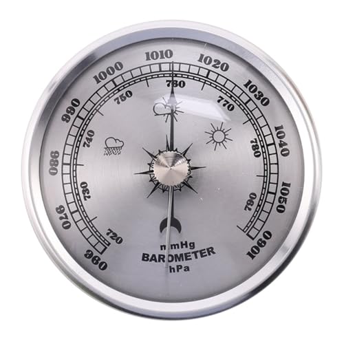 Baromètre à cadran R9UF pour anticiper le temps au jardin et à la maison