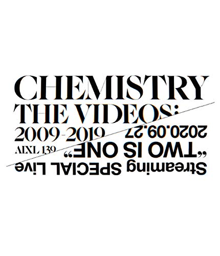 【Amazon.co.jp限定】CHEMISTRY THE VIDEOS :2009-2019 (Blu-ray) (トートバッグ付)のサムネイル